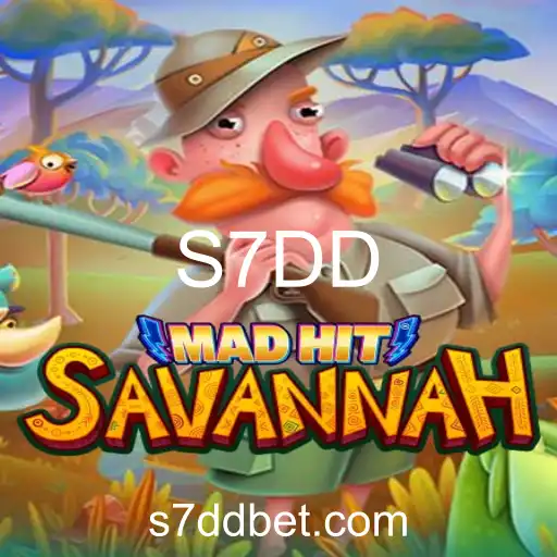 MadHitSavannah: Um Novo Conceito de Jogo com o Intrigante S7DD
